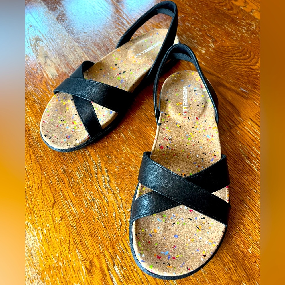 Women’s Merrell Cork Sole Sandal